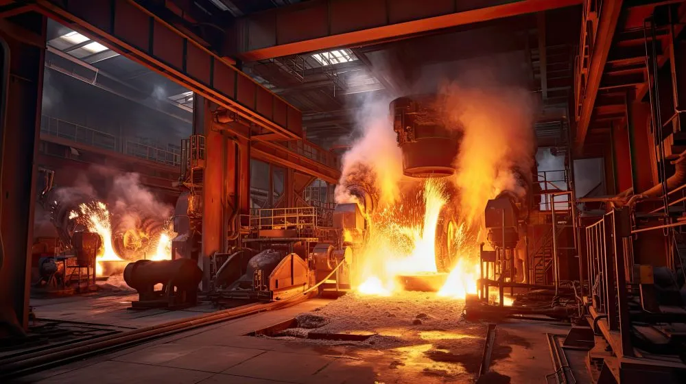 Iron & Steel